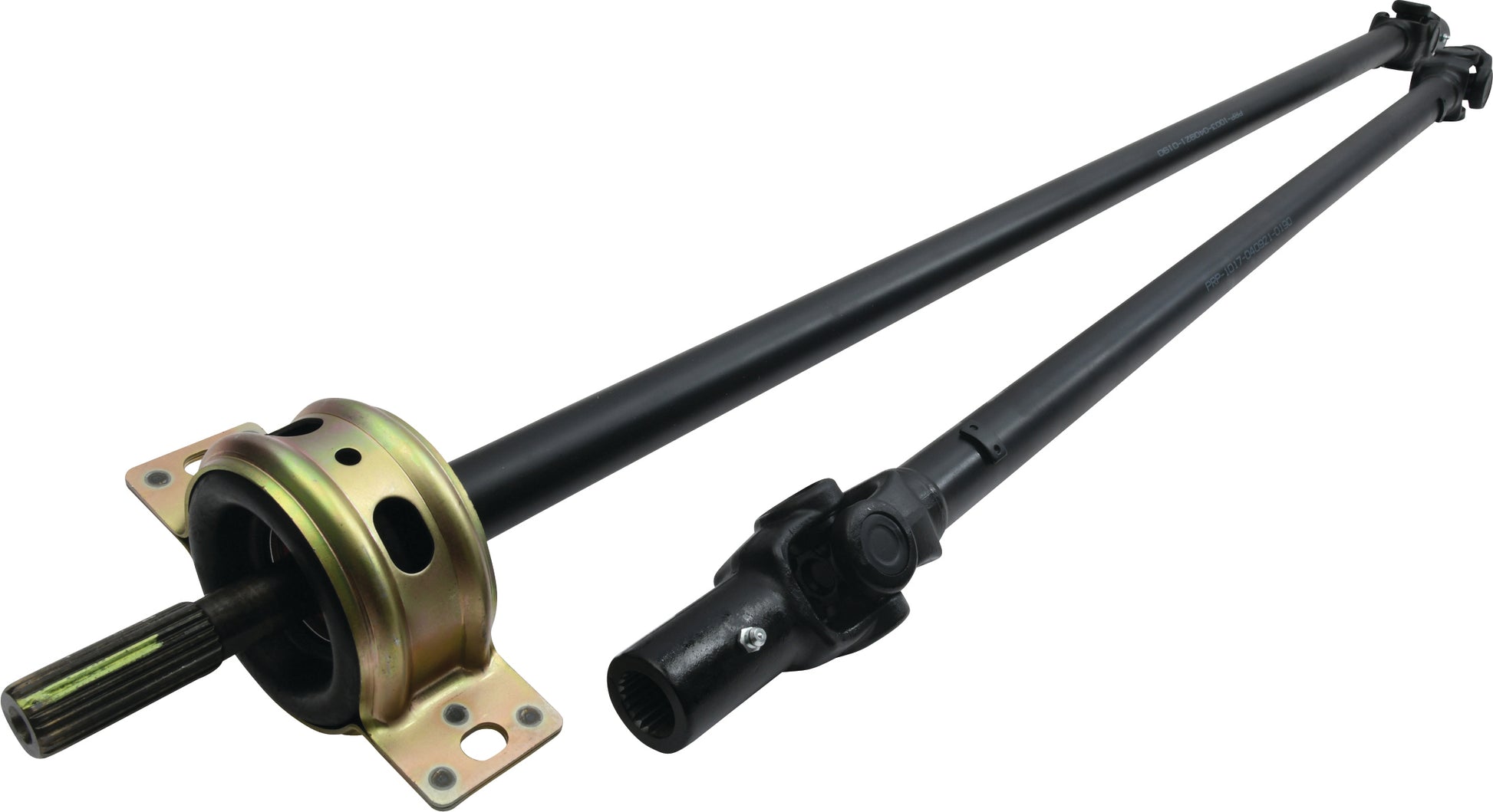 ALL BALLS Prop Shaft for Polaris Ranger Crew 1000 – Balanced ATV/UTV Drive Shaft with Greaseable U-Joints and Carrier Bearing