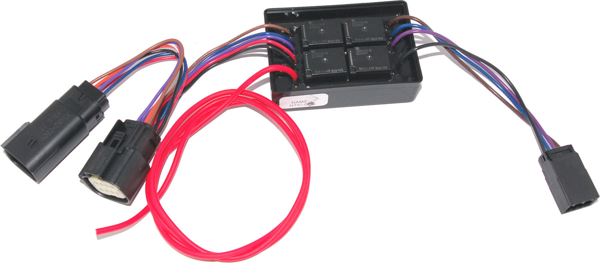 NAMZ Custom Cycle NTIC-02 Trailer Isolator for Harley Davidson CVO Touring Models