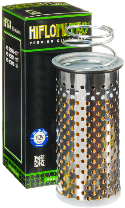 HIFLOFILTRO HF178 Oil Filter for Harley Davidson FXE Super Glide – Premium V-Twin Engine Replacement
