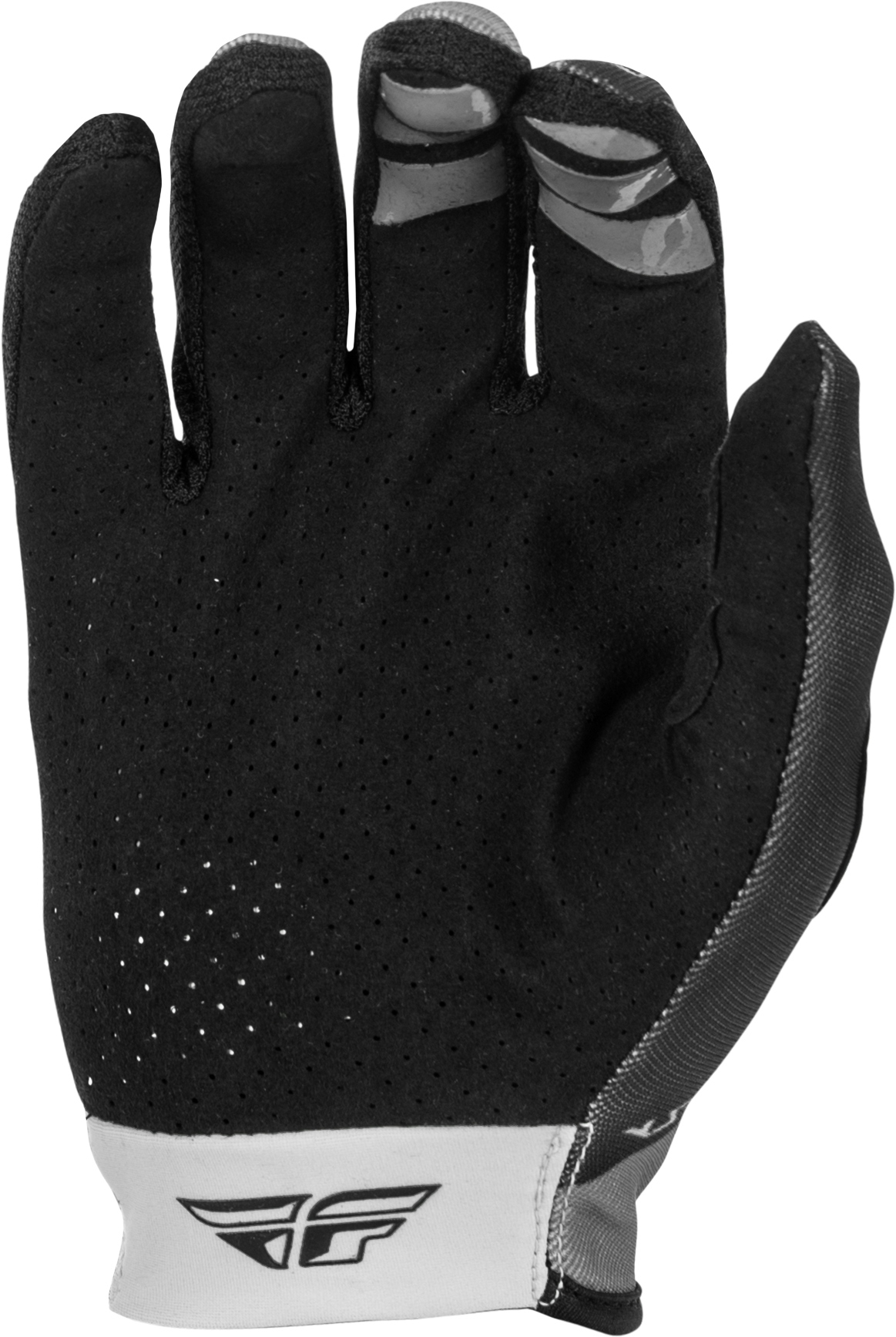 Fly Racing Youth Lite Gloves Grey/Black – Offroad MX Gloves for Youth Large