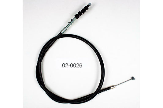 Motion Pro 70-2026 Black Vinyl Front Brake Cable for Honda XR250 and XR500