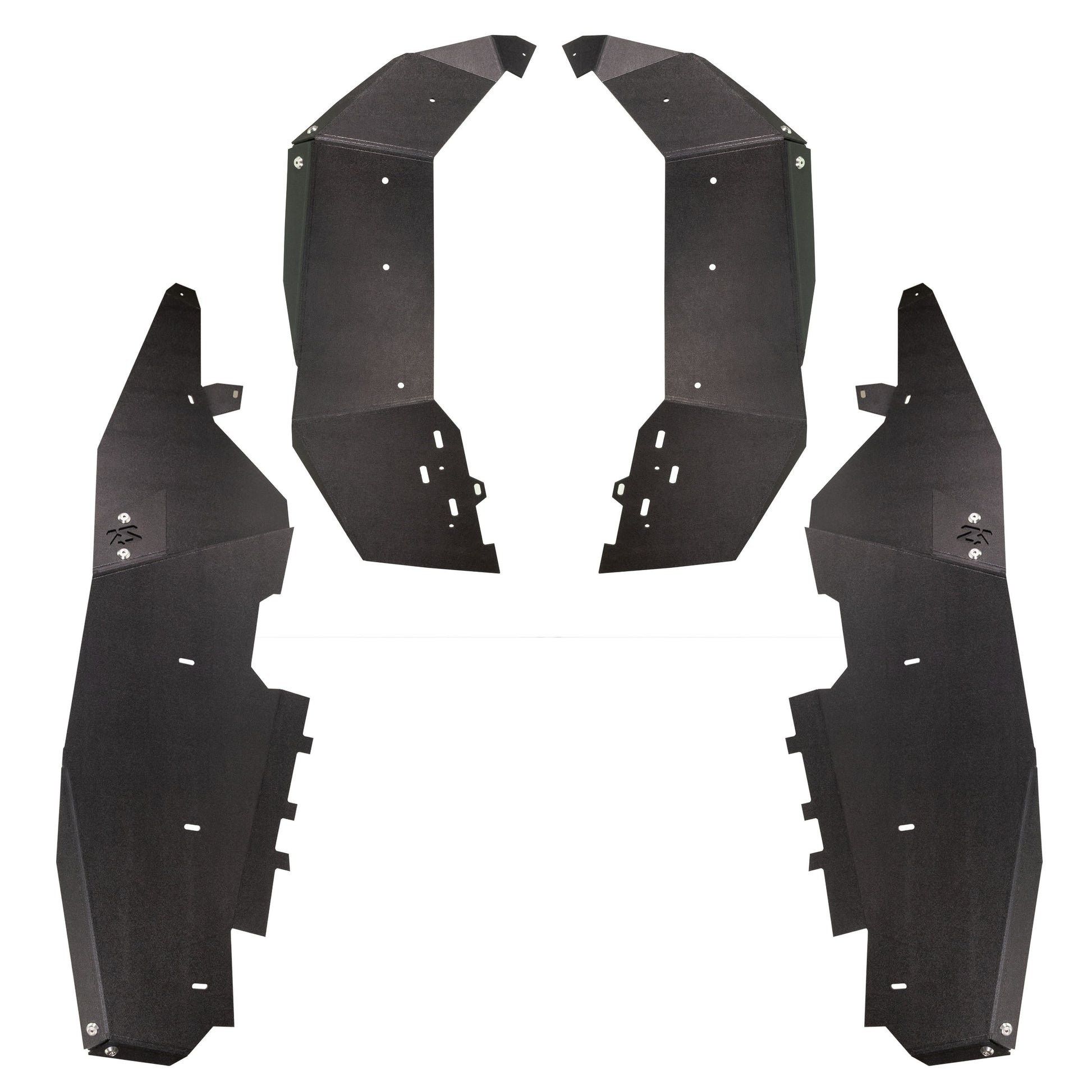 SEIZMIK HDPE Fender Flare Extension Kit for Polaris RZR XP Models