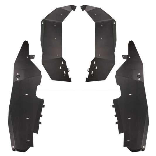SEIZMIK HDPE Fender Flare Extension Kit for Polaris RZR XP Models
