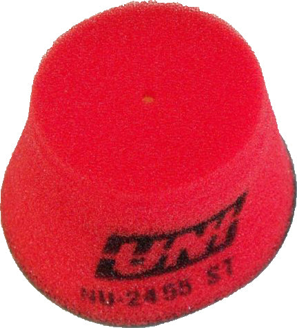 UNI NU-2455ST Multi-Stage Competition Air Filter for Suzuki RM85 Offroad Motorcycles and ATVs