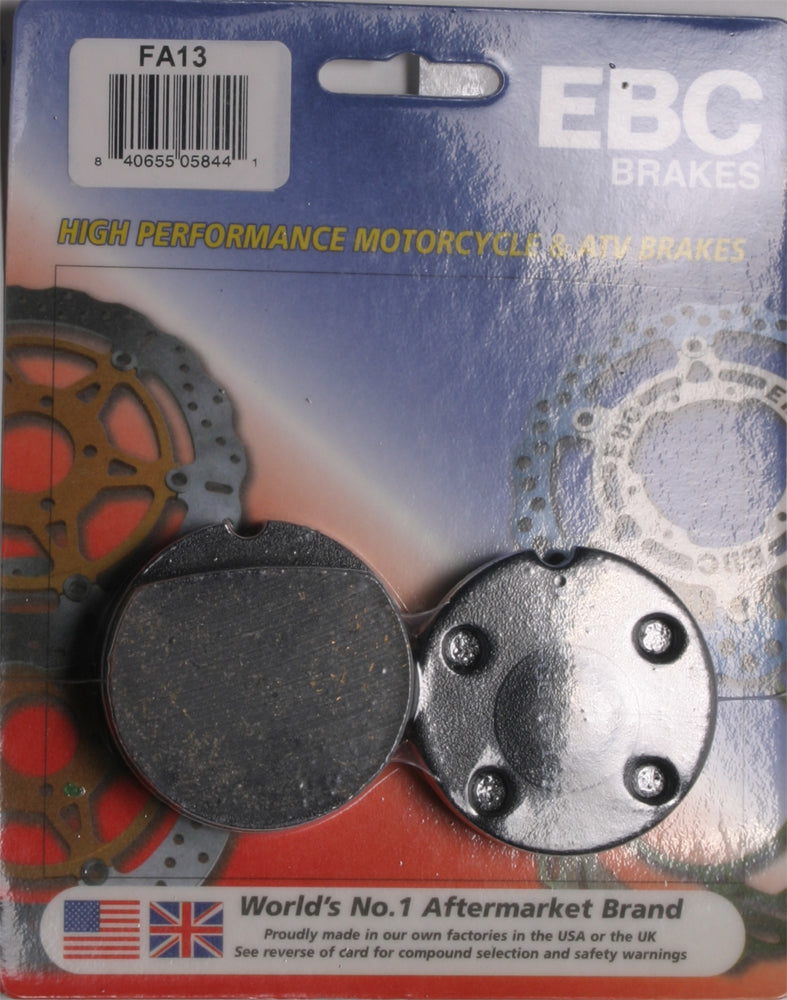 EBC FA13 Brake Pads for Honda CB750K and CB550K Models