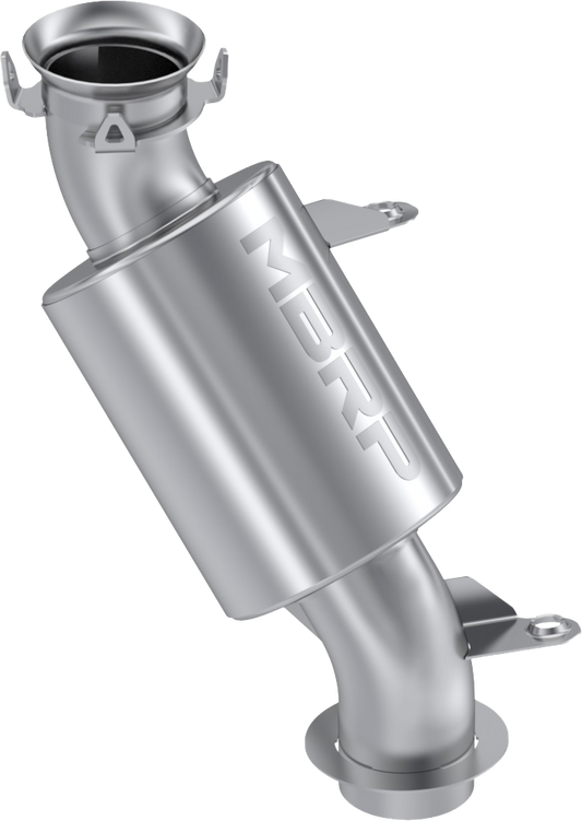 MBRP Trail Exhaust Gen5 850 Turbo SD for Lynx Shredder RE-850 E-TEC Turbo R 146-165"