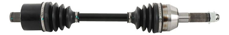 ALL BALLS 6 Ball Heavy Duty Rear Axle for ATV/UTV - Fits Polaris Models