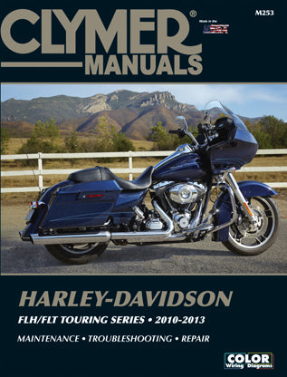 Clymer Repair Manual for Harley Touring 2010-2013 – V-Twin Motorcycle Service Guide