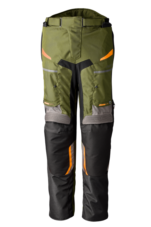 RST Maverick Evo CE Motorcycle Pants 2X-Large Orange and Grey