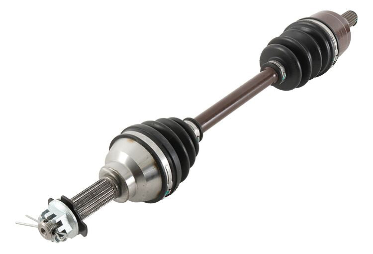 ALL BALLS 6 Ball Heavy Duty Axle Front for Suzuki KingQuad ATV/UTV Models
