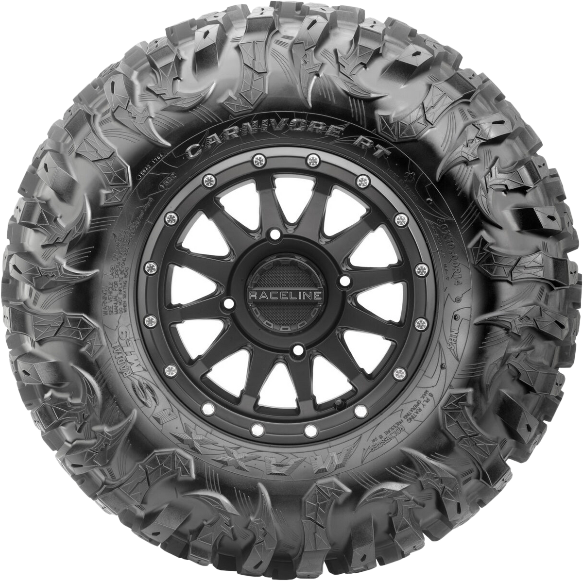 Maxxis Tire Carnivore RT NH 26x9R12 - Heavy-Duty Off-Road ATV/UTV Tire