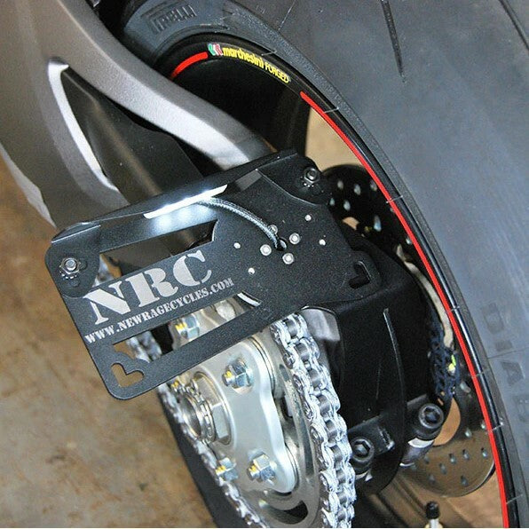 NEW RAGE CYCLES 950-SIDE Side Mount License Plate Frame for Ducati Hypermotard 950