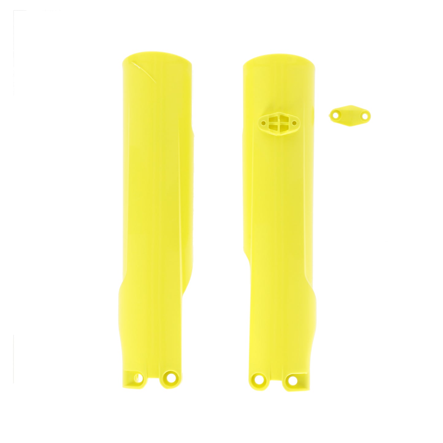 ACERBIS Lower Fork Cover Set for Husqvarna - Yellow Offroad Replacement Body Part