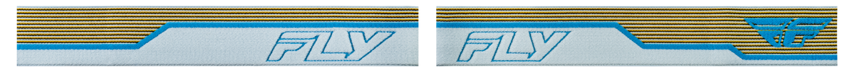 Fly Racing Zone Elite Snow Goggles with Blue Mirror and Polarized Rose Lens