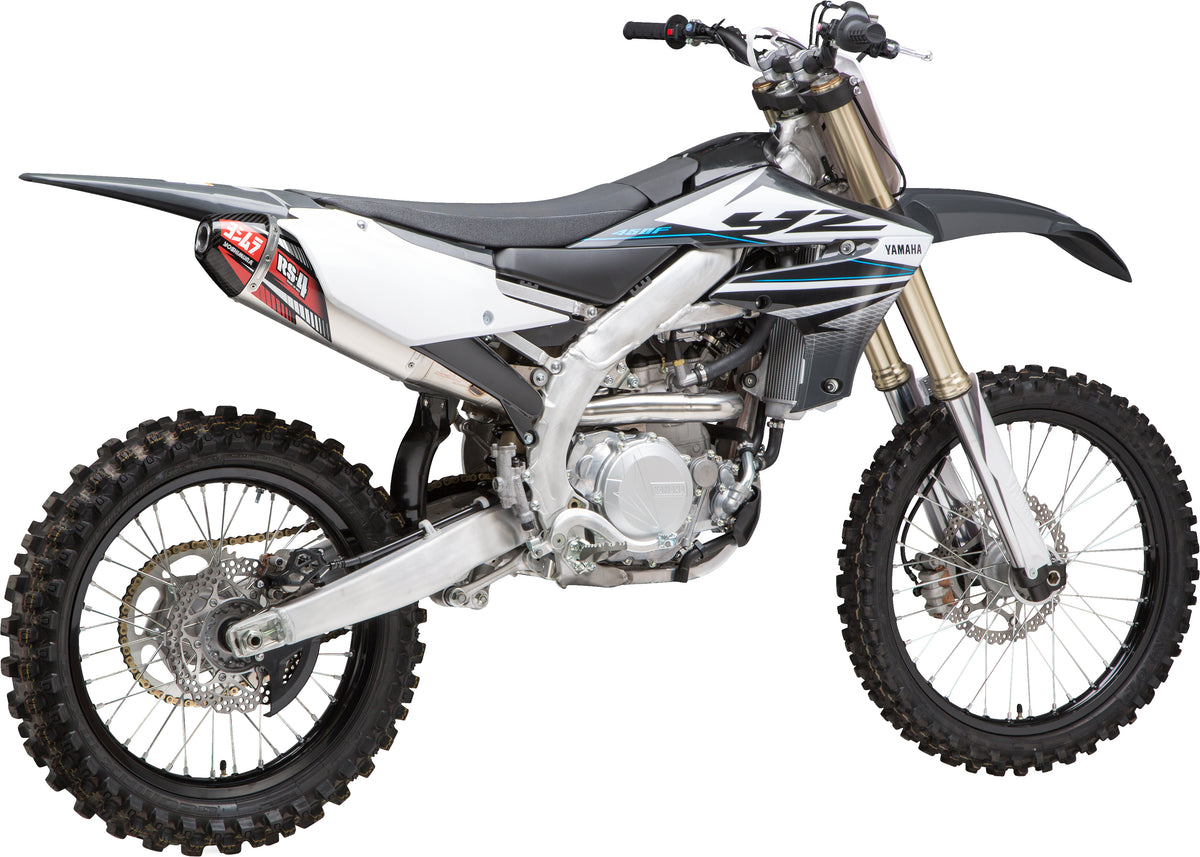 Yoshimura RS-4 Slip-On Exhaust Muffler for Yamaha YZ450F & WR450F Models