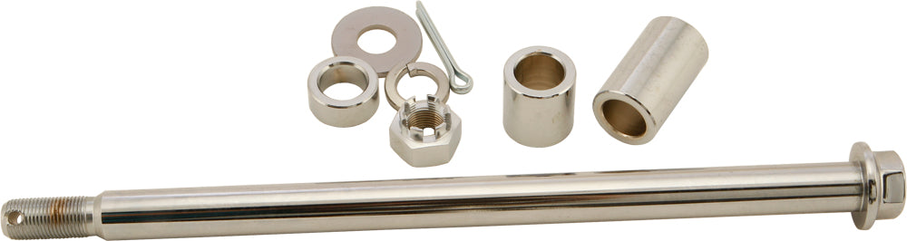 HardDrive Rear Axle with Hardware for Softail Models 1986-2006 - Part Number 68-619