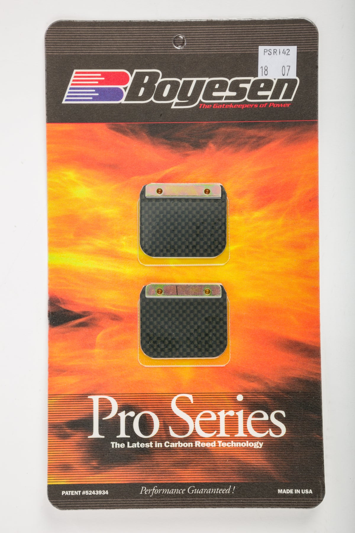 Boyesen PSR-142 ATV Pro Reeds for Enhanced Intake Performance