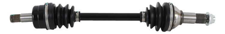 ALL BALLS 6 Ball Heavy Duty Axle Front for Yamaha YFM700 & Grizzly Models