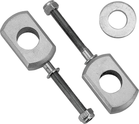HardDrive Rear Axle Adjuster Kit for Harley Davidson FXR 1984-1991 and FX Series 1985-1986