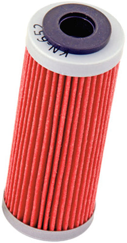 K&N KN-652 Synthetic Media Oil Filter for Street Motorcycles and Off-Road Vehicles