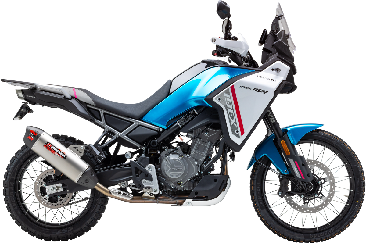 Yoshimura RS-12 ADV Slip-On Muffler for Street Motorcycle - Part #19460BS520