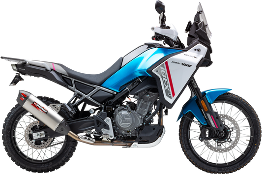Yoshimura RS-12 ADV Slip-On Muffler for Street Motorcycle - Part #19460BS520