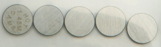 HOT Cams Valve Shims 7.48x1.45mm 5-Pack for Yamaha YZ250FX and Honda CRF250R