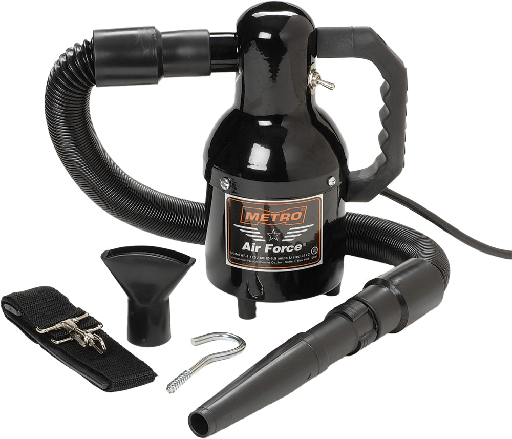 METRO VAC Sidekick Portable Cycle Dryer with 950W Power and Accessories