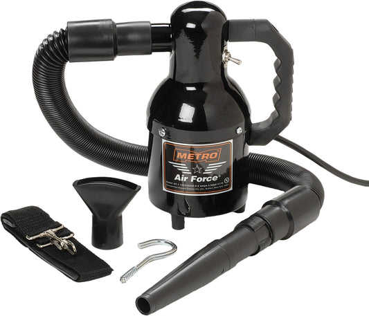 METRO VAC Sidekick Portable Cycle Dryer with 950W Power and Accessories
