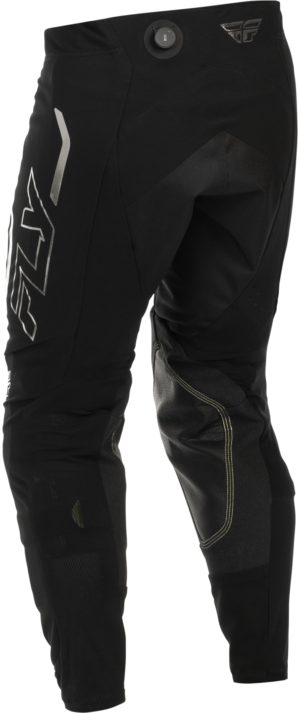 Fly Racing Evolution DST SE Offroad Pants in Black/Silver, Size US 30