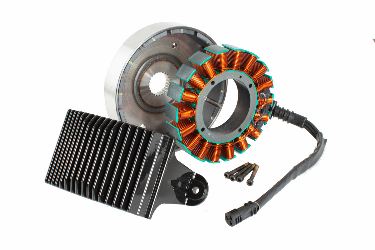 Cycle Electric Alternator Kit CE-22AR for Harley Davidson Big Twin 70-98