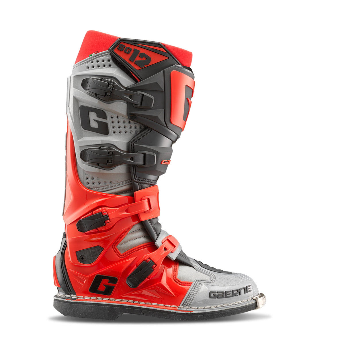 Gaerne SG-12 Offroad Motorcycle Boots Size 8 – Forge