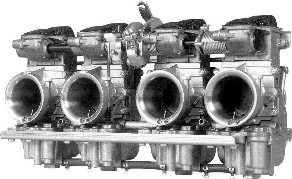 MIKUNI RS Series 40mm Radial Flat Slide Carburetor for Kawasaki KZ1000 and KZ1100 Models