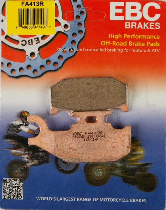 EBC FA413R Brake Pads for Suzuki ATV/UTV Models