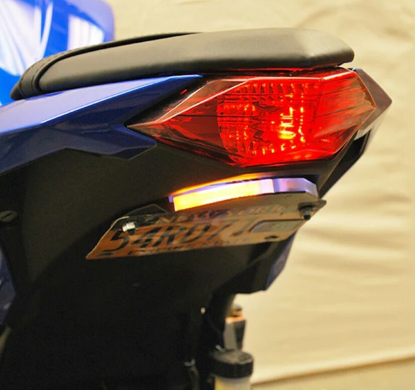 New Rage Cycles NRC Fender Eliminator Kit for Kawasaki Ninja 300 (2013-2017)