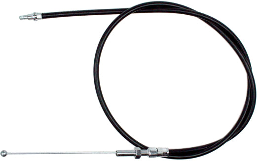 MOTION PRO Black Vinyl Clutch Longitudinally Wound Control Cable for Harley Davidson FXB FXE FXEF