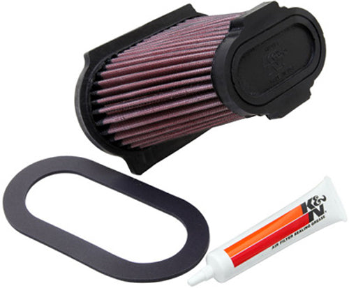 K&N YA-6601 High-Performance Air Filter for Yamaha YFM660R Raptor