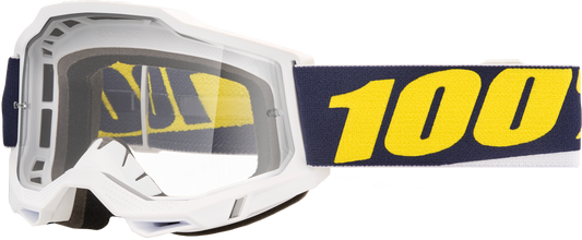 100 Percent Accuri 2 Goggle Torc Clear Lens for Offroad Riding