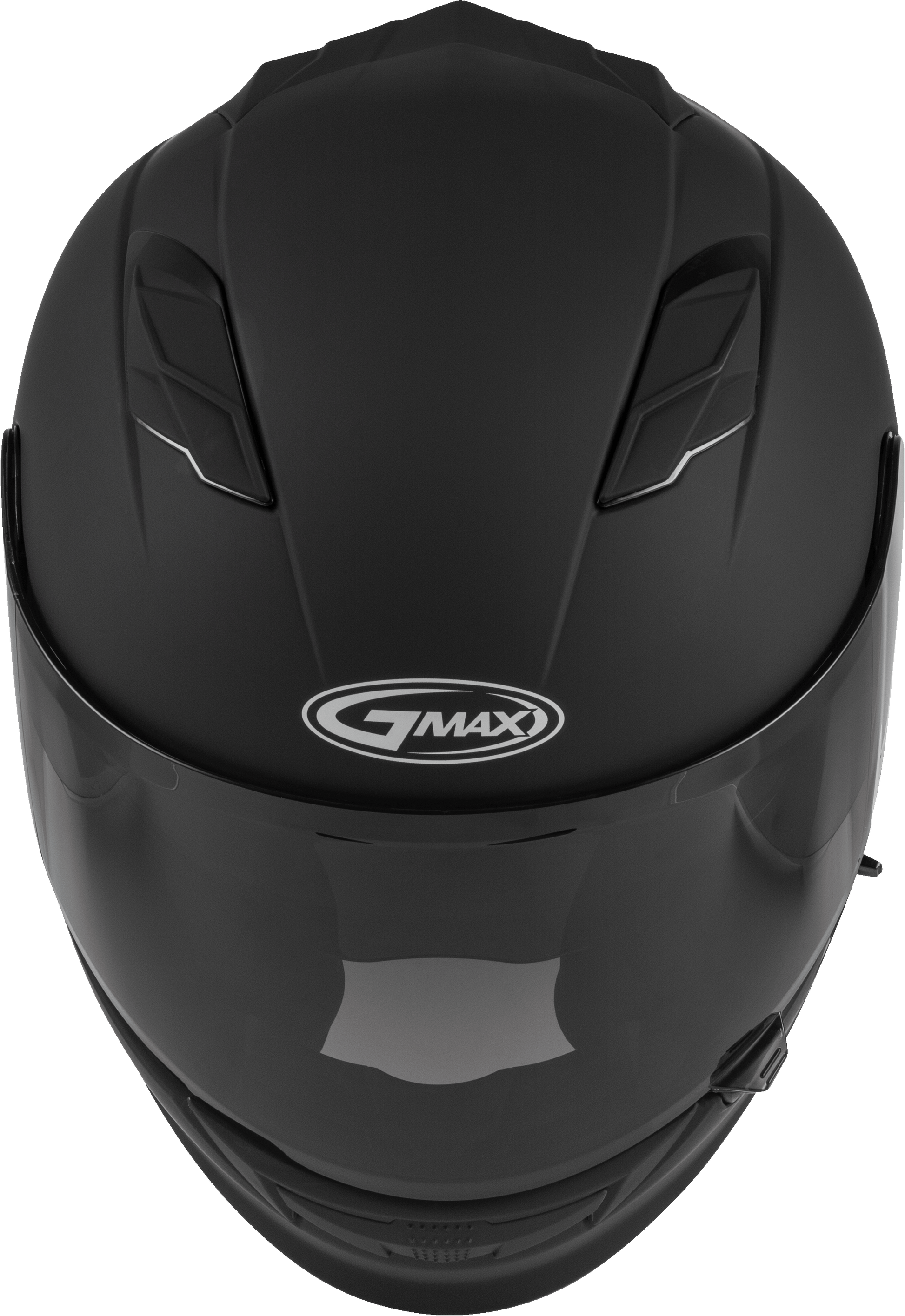 GMAX FF-98 Full Face Helmet Matte Black X-Small with Integrated LED Rear Light and Quick-Release Shield