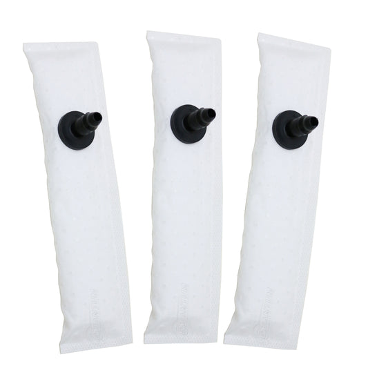 Quantum HFP-S20-3 Fuel Pump Strainer 3 Pack for ATV/UTV - Enhanced Fuel Filtration and Durability