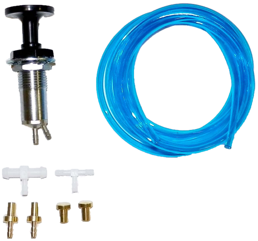 WSM Primer Kit for Mikuni Dual Carburetors - Snowmobile Primer Replacement