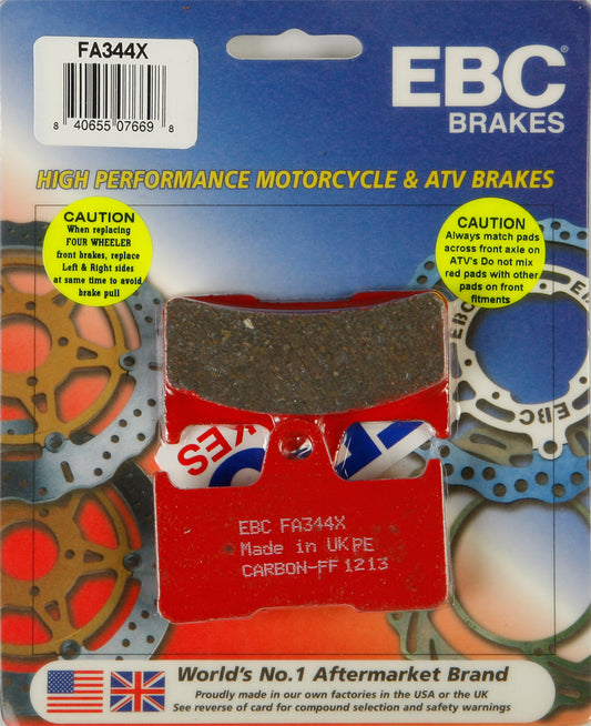 EBC FA344X Brake Pads for ATV and UTV Models