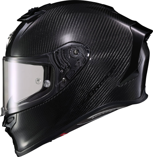 Scorpion EXO Exo R1 Air Full Face Helmet Carbon Gloss Black X-Small