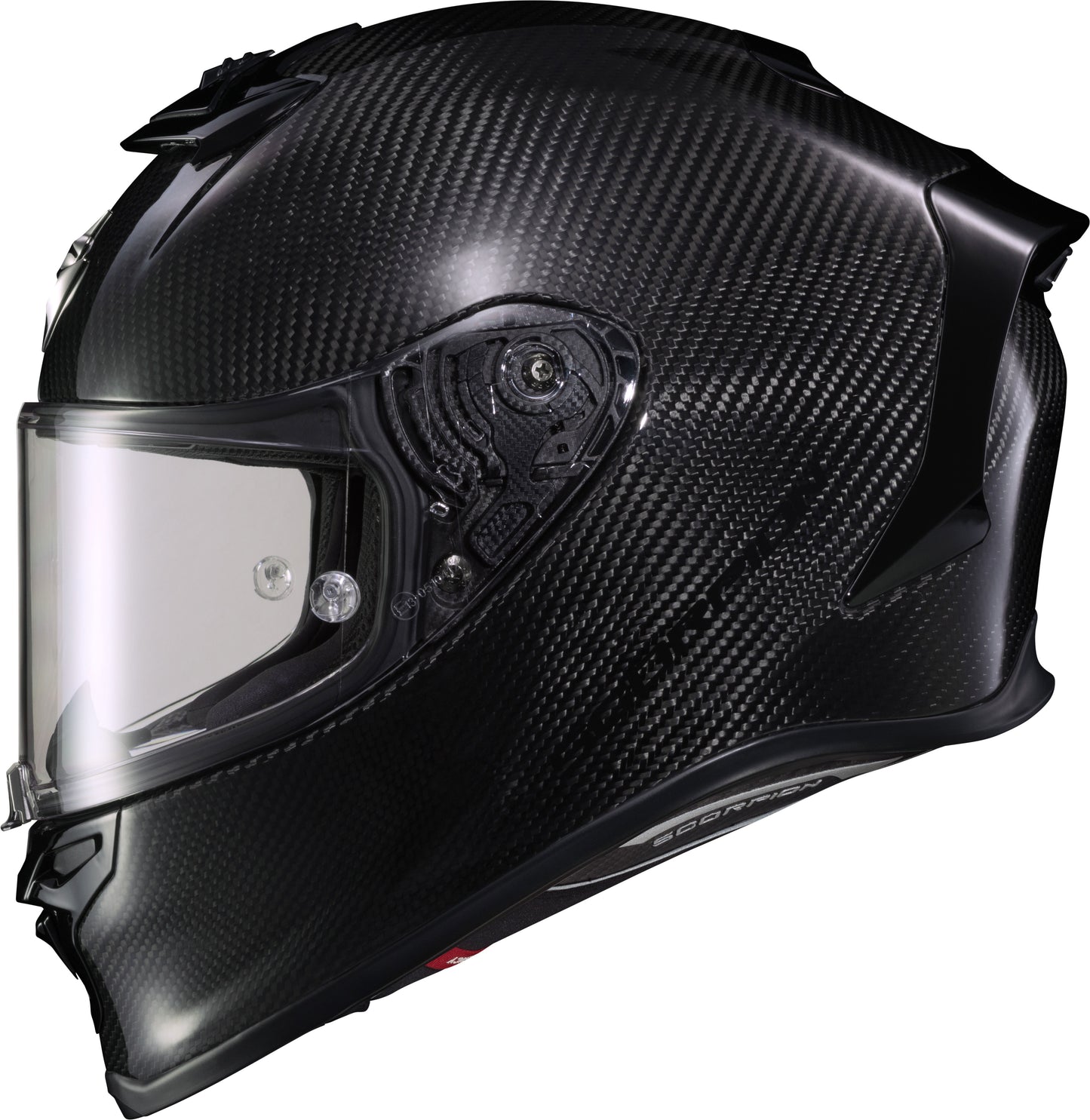 Scorpion EXO Exo R1 Air Carbon Gloss Black Full-Face Helmet 3X-Large