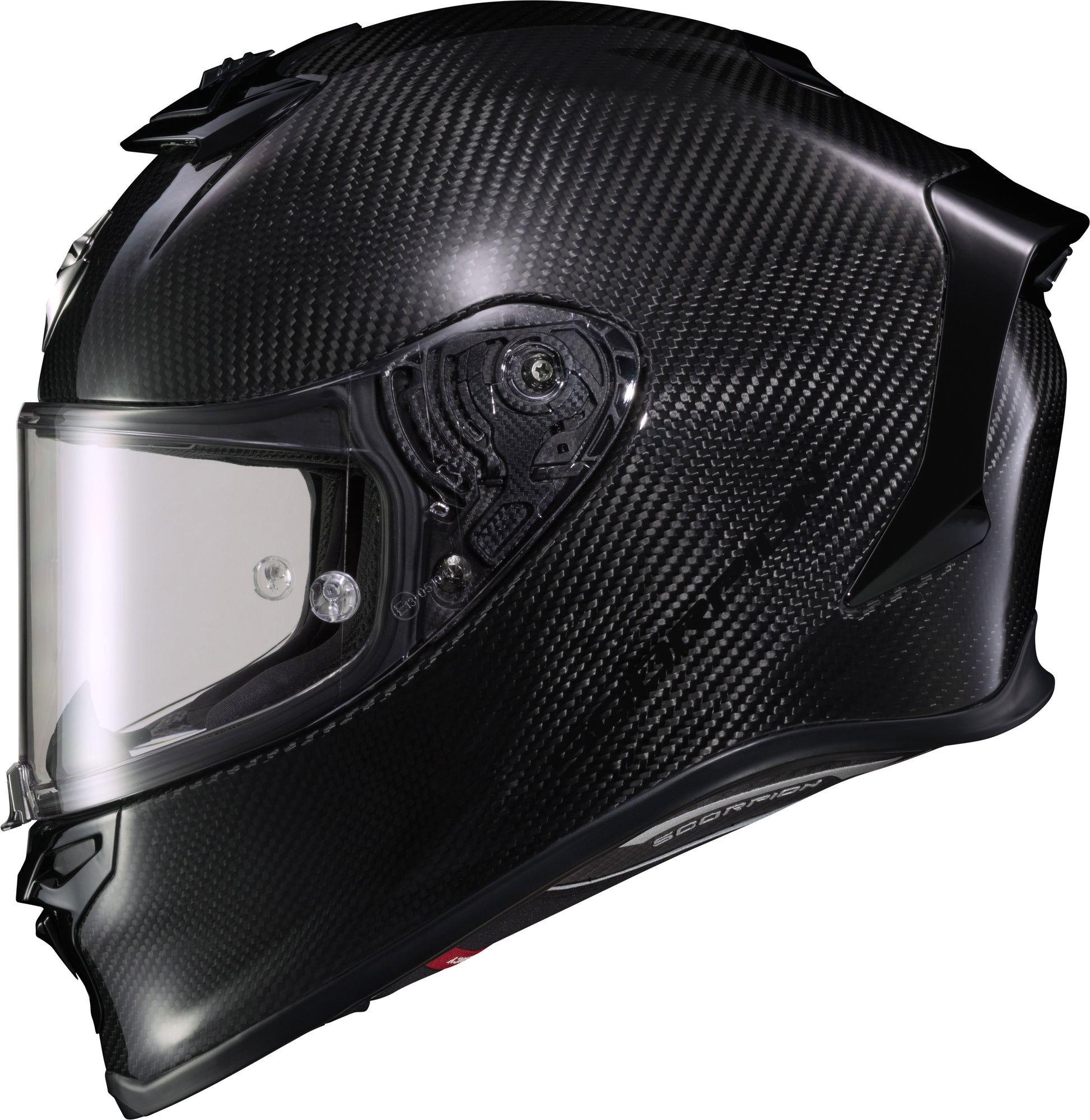 Scorpion EXO Exo R1 Air Full Face Helmet Carbon Gloss Black X-Large