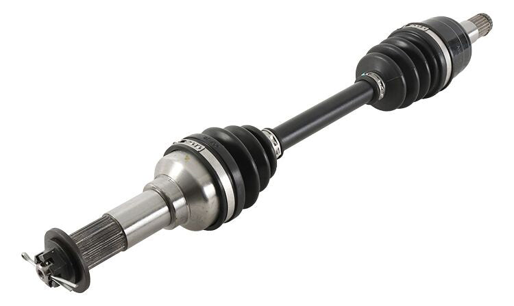All Balls 6 Ball Heavy Duty Front Axle for Yamaha ATV/UTV Models
