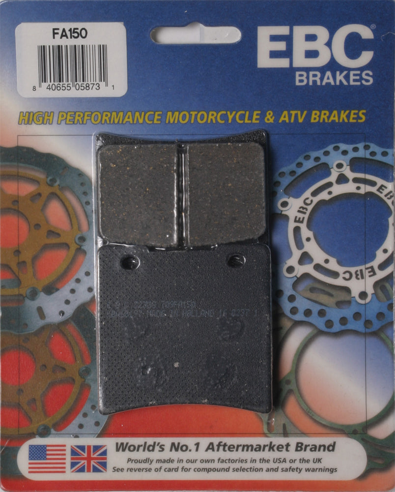 EBC FA150 Brake Pads for Suzuki GV1400 Cavalcade (1986-1988)
