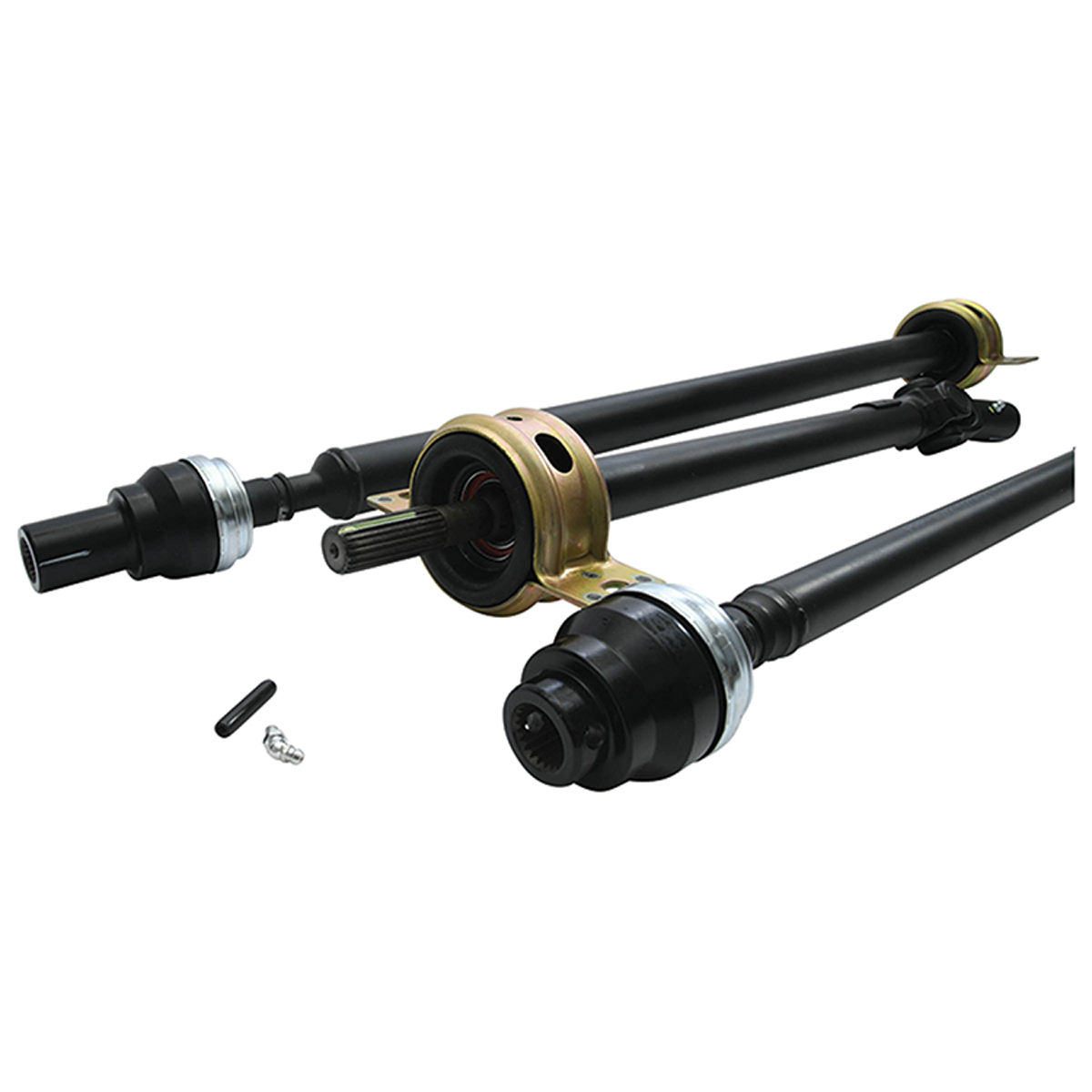 ALL BALLS Prop Shaft for Polaris General XP 4 1000 - Complete Drive Assembly with Balanced Driveline and Greasable U-Joints