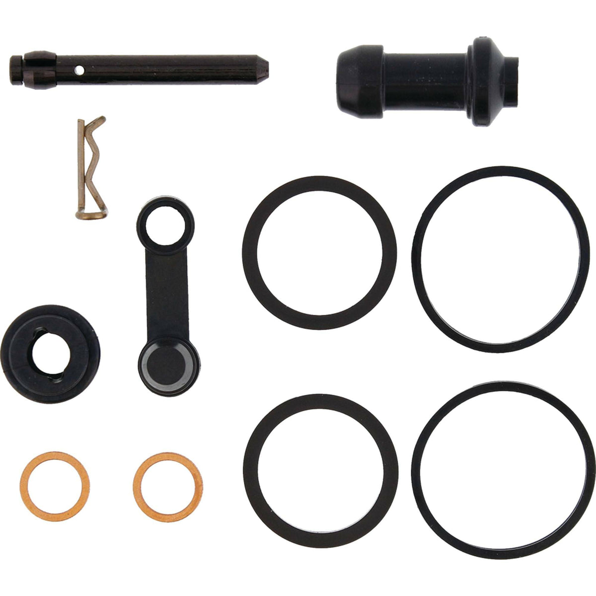 ALL BALLS Front Brake Caliper Rebuild Kit for Offroad Vehicles (Part #18-3336)