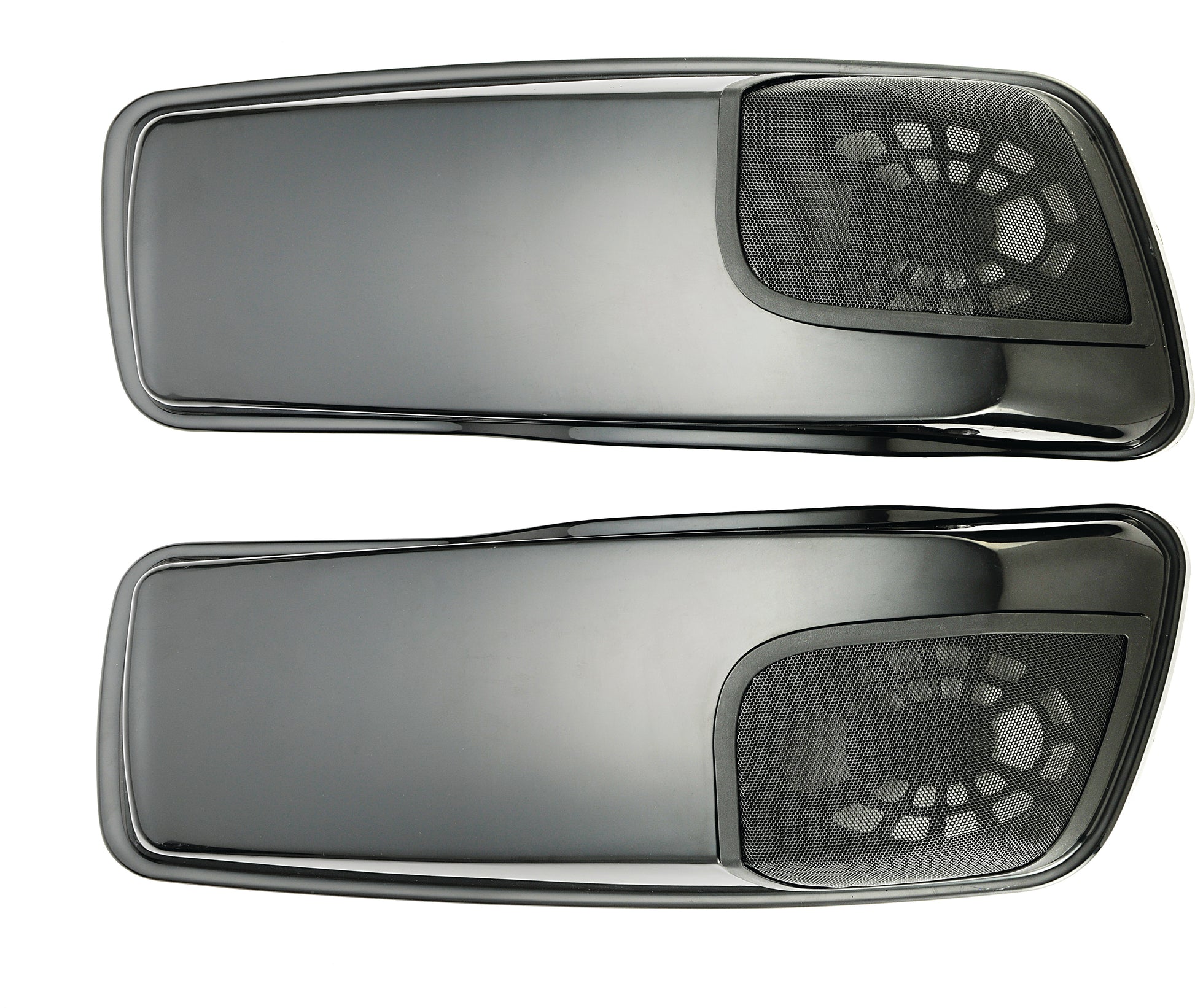 HardDrive Saddlebag Speaker Lids for Harley Davidson 2014-2017 - Fits FLHT, FLTRX, FLHR Models